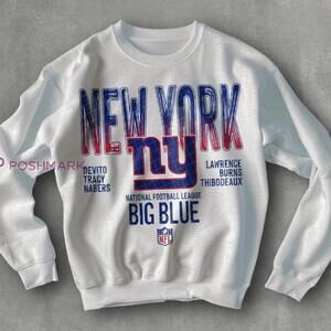 New York Giants Big Blue Sweatshirt Retro Teresafarnell55